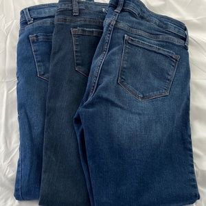 Size 8 Bundle of Jeans